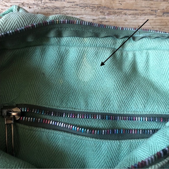 SylvieBags Patchwork Vintage Barkcloth Tapestry Cloth Shoulder Bag Purse OOAK - Picture 16 of 17